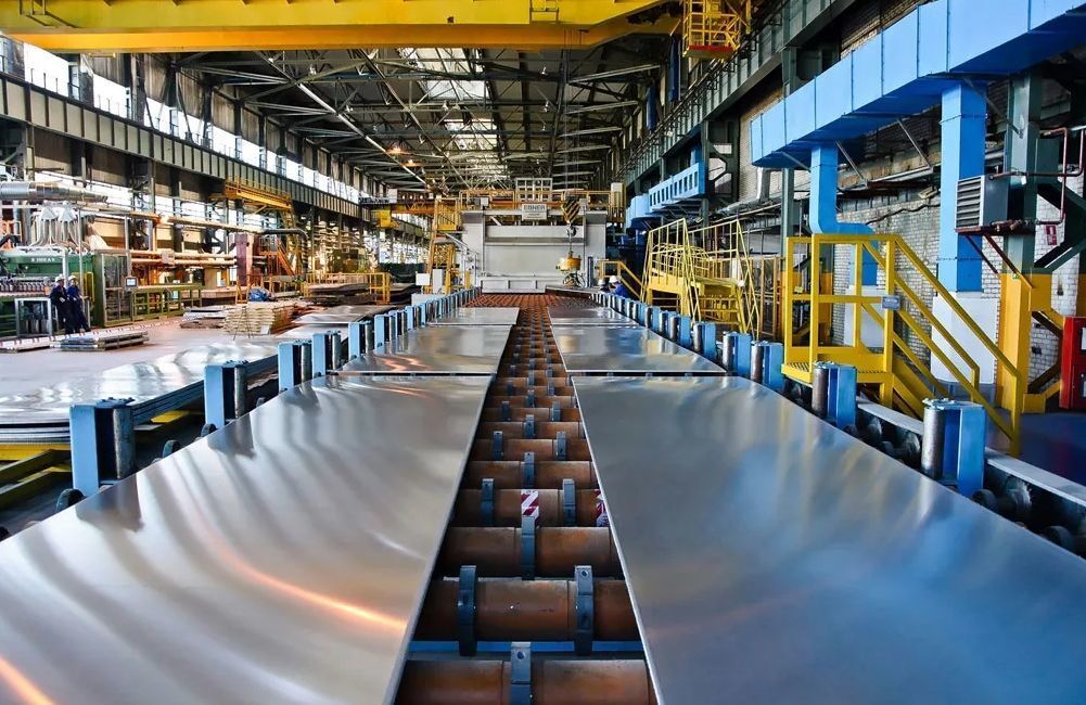 КУМЗ - первый в пятерке российских производителей алюминиевого проката
