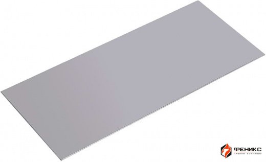 Лист AISI 316L 0.5х1000х2000мм